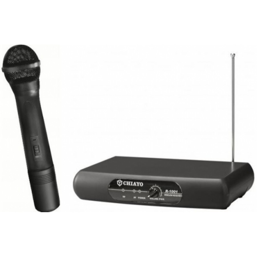 Chiayo R1001/Q1002 Telsiz Mikrofon Sistemi (Wireless-Kablosuz)