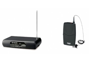 Chiayo R1001/M1002 - Tekli Kablosuz Yaka Mikrofonu (Wireless-Kablosuz)