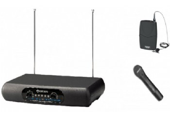 Chiayo R2001/Q1002/M1002 - Telsiz Mikrofon Sistemi (Wireless-Kablosuz)