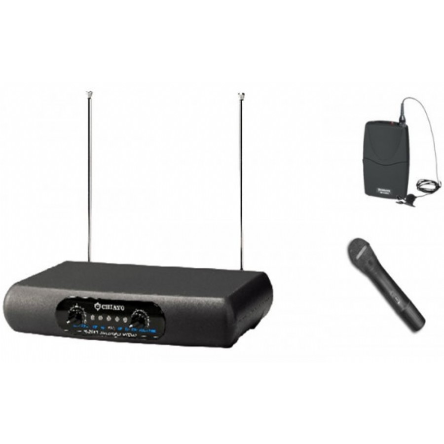 Chiayo R2001/Q1002/M1002 Telsiz Mikrofon Sistemi (Wireless-Kablosuz)