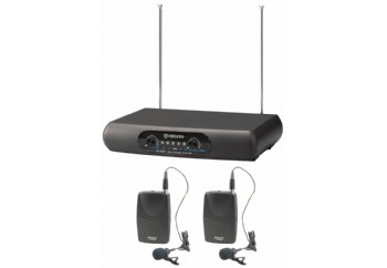 Chiayo R2001 / 2 x M1002 - Telsiz Mikrofon Sistemi (Wireless-Kablosuz)