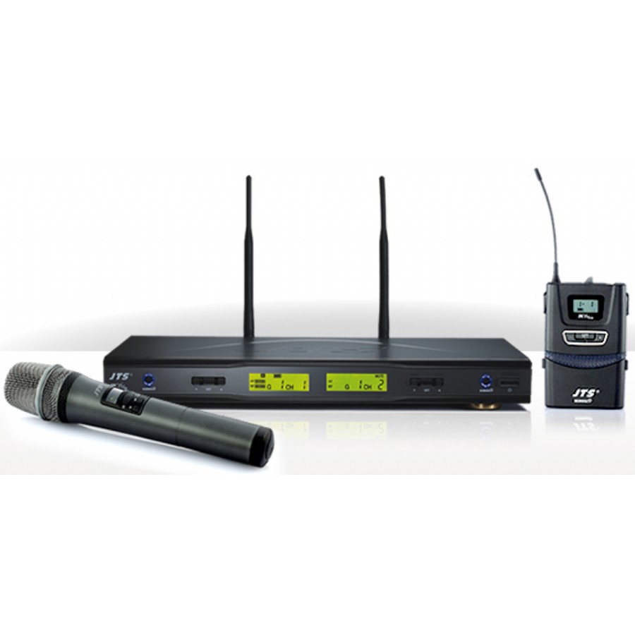 JTS IN264R Handheld Wireless Mic System Telsiz Mikrofon Sistemi (Wireless-Kablosuz)
