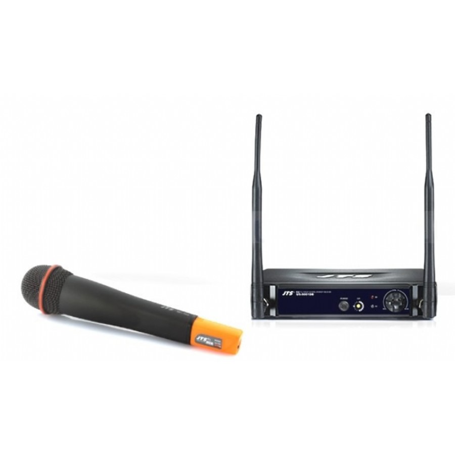 JTS US-8001DB Handheld Wireless Mic System Telsiz Mikrofon Sistemi (Wireless-Kablosuz)