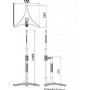 JTS FGM-62 Carbon Condenser Koro ve Sunum Mikrofonu