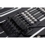 Schecter Synyster Custom Gloss Black w/Silver Pin Stripes Elektro Gitar