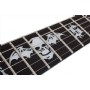 Schecter Synyster Custom Gloss Black w/Silver Pin Stripes Elektro Gitar