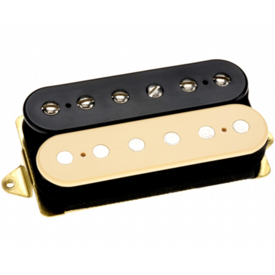 DiMarzio Norton DP160 Black/Cream (F Spaced) Humbucker Manyetik