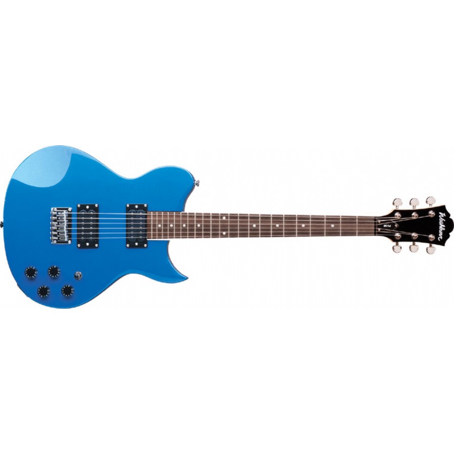 Washburn WI 14 MBL - Metalik Mavi Elektro Gitar