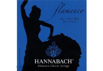 Hannabach 8278 HT Flamenco Classic, 3-Treble Set Alt 3 Tel - Flamenko Gitar Teli