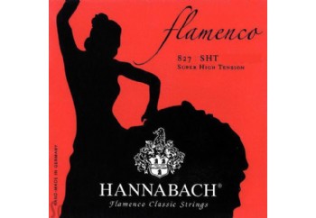Hannabach 8278 SHT Flamenco Classic, 3-Treble Set Alt 3 Tel - Flamenko Gitar Teli