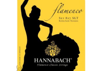 Hannabach 8278 SLT Flamenco Classic, 3-Treble Set Alt 3 Tel - Flamenko Gitar Teli