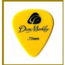Dean Markley Picks Yellow  0.73mm - 1 Adet