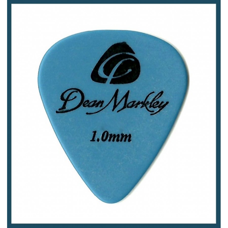 Dean Markley Picks Blue  1.00mm - 1 Adet Pena