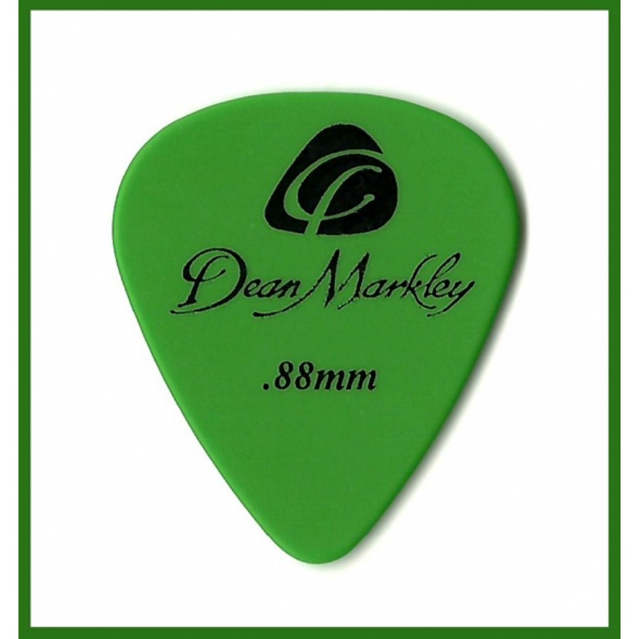 Dean Markley Picks Green 0.88mm - 1 Adet Pena