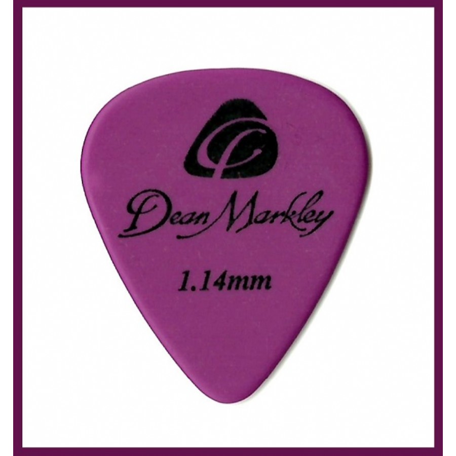 Dean Markley Picks Purple  1.14mm - 1 Adet Pena