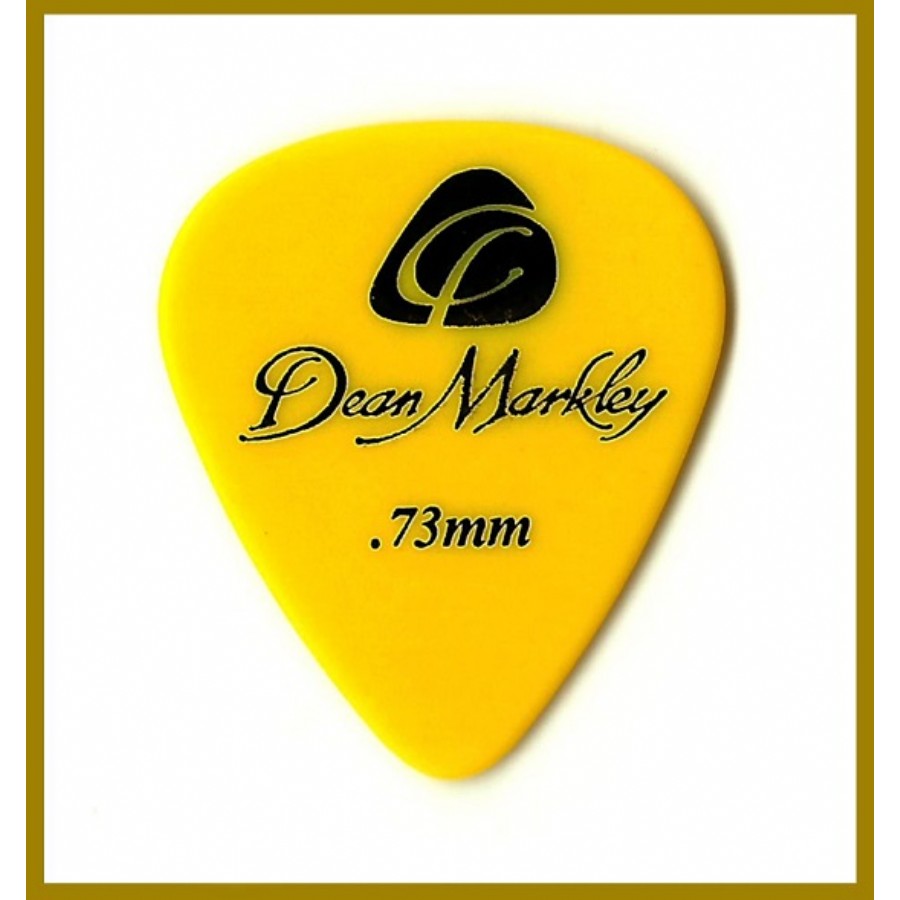 Dean Markley Picks Yellow  0.73mm - 1 Adet Pena