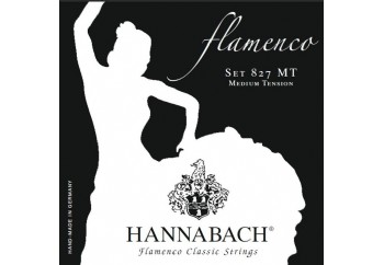 Hannabach 8278 MT Flamenco Classic, 3-Treble Set Alt 3 Tel - Flamenko Gitar Teli