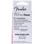 Fender FCT-012 Clip on Color Tuner Klipsli Akort Aleti