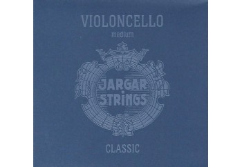 Jargar Violoncello 4/4 Chrome steel Medium Takım Tel - Cello Teli