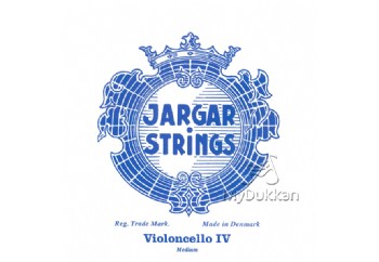 Jargar Violoncello 4/4 Chrome steel Medium C (Do) Tek Tel - Cello Teli