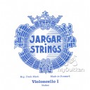 Jargar Violoncello 4/4 Chrome steel Medium A (La) Tek Tel