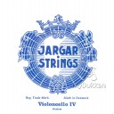 Jargar Violoncello 4/4 Chrome steel Medium C (Do) Tek Tel