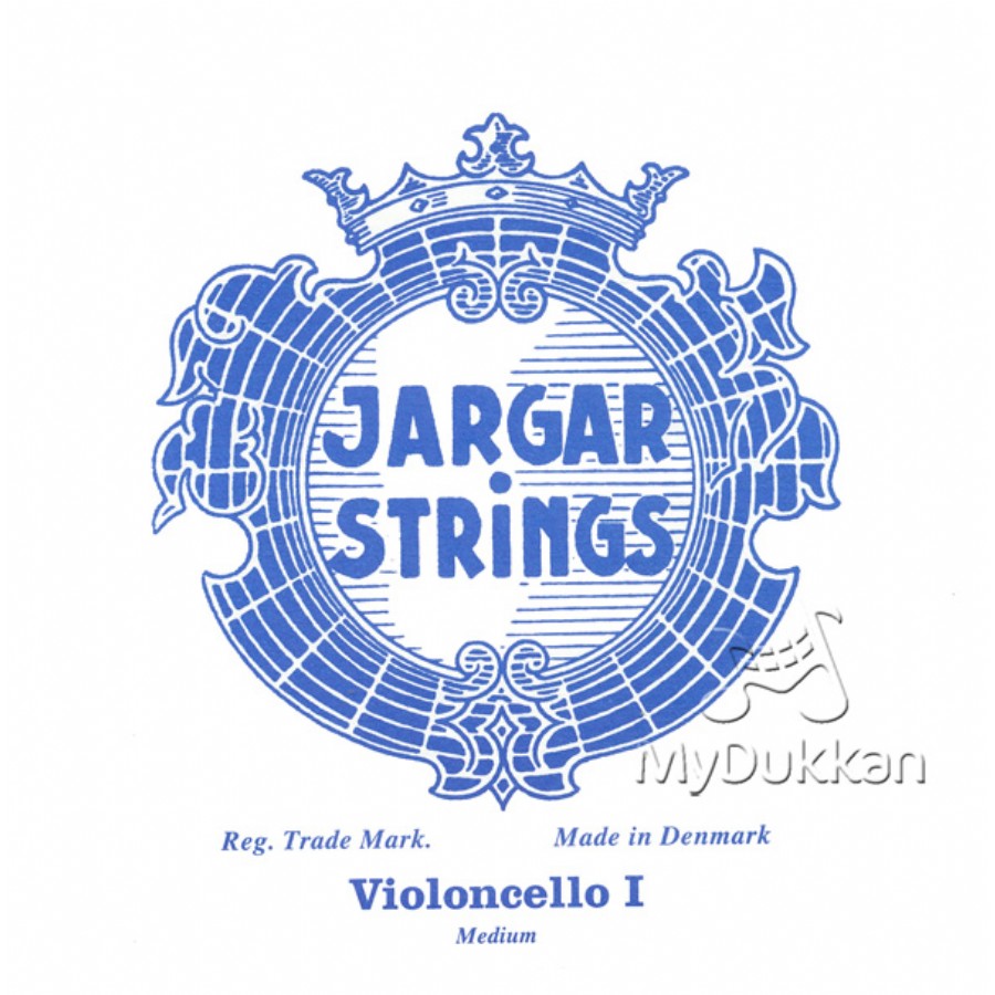 Jargar Violoncello 4/4 Chrome steel Medium A (La) Tek Tel Cello Teli