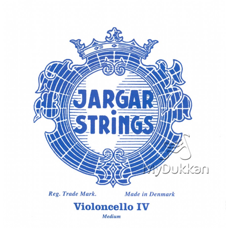 Jargar Violoncello 4/4 Chrome steel Medium C (Do) Tek Tel Cello Teli