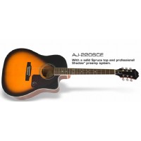 Epiphone AJ-220SCE Sunburst