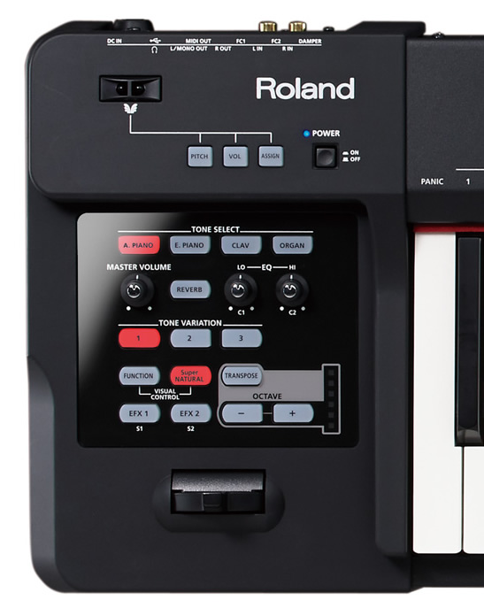 Piano roland deals rd 64