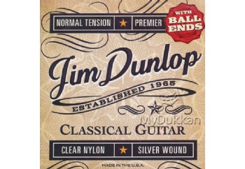 Jim Dunlop Premier Series Ball End DPV102B Takım Tel - Klasik Gitar Teli