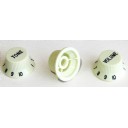 Guitar Tech Strat Style Control Knobs Mint Green