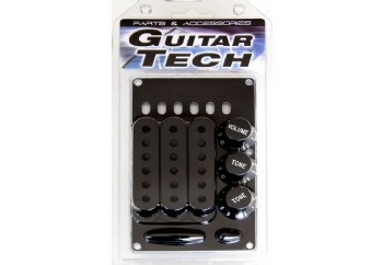 Guitar Tech Accessory Kit Black - Aksesuar Kiti