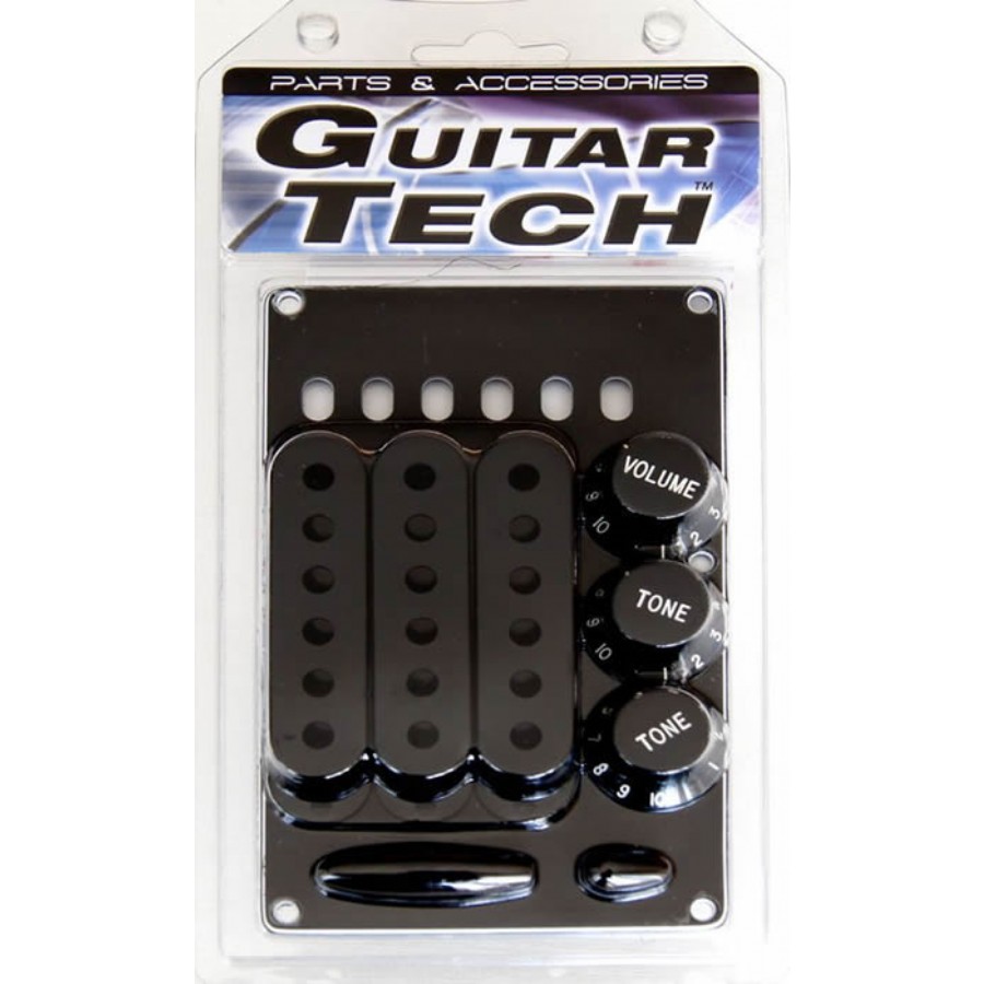 Guitar Tech Accessory Kit Black Aksesuar Kiti