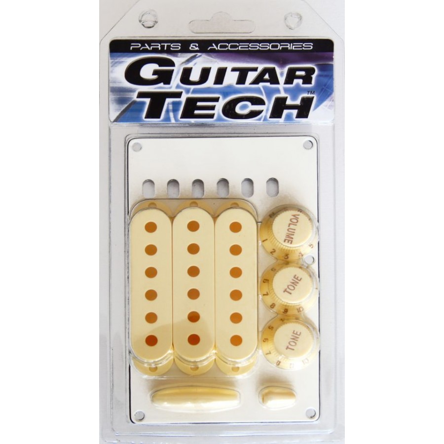 Guitar Tech Accessory Kit Cream Aksesuar Kiti