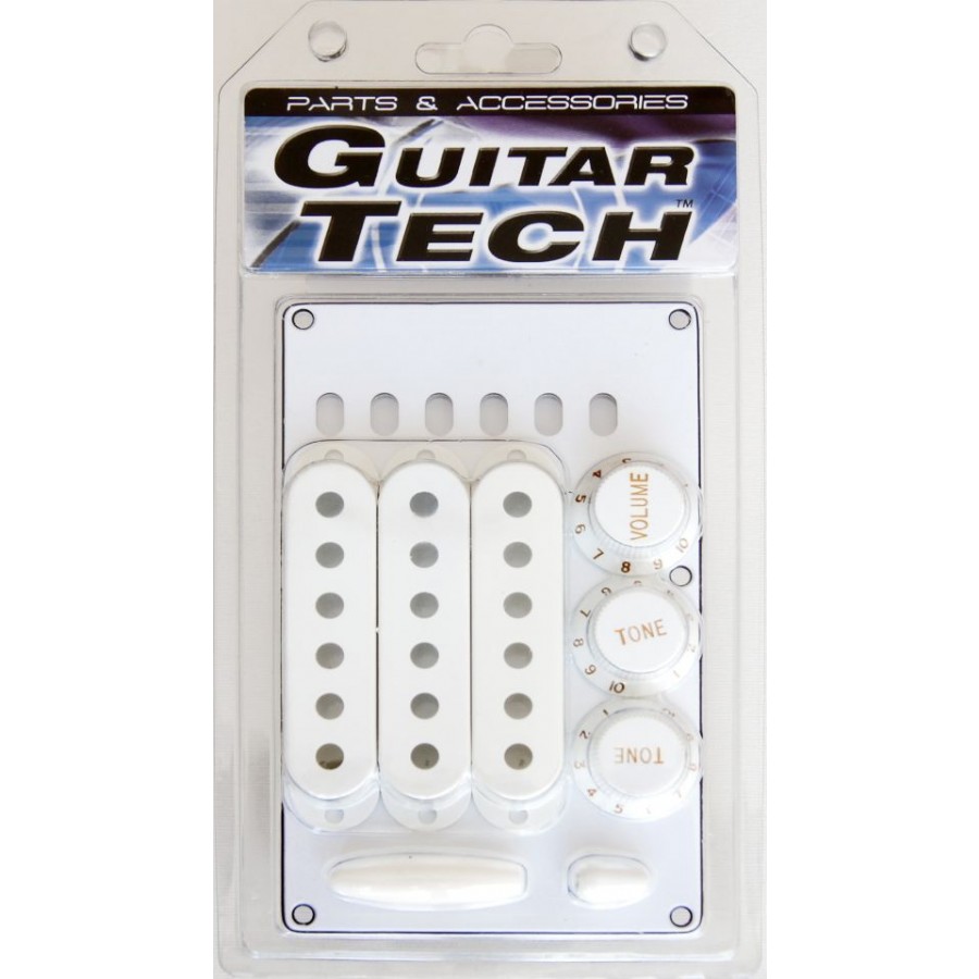 Guitar Tech Accessory Kit White Aksesuar Kiti