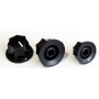 Guitar Tech GT558 JB Control Knobs Black Potans Düğmesi (3 adet)