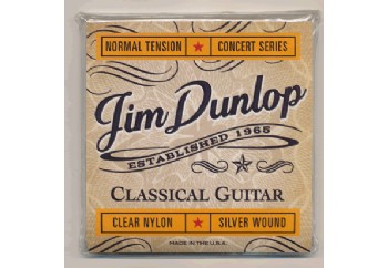 Jim Dunlop DCV120 Normal Tension Classical Guitar Concert Set Takım Tel - Klasik Gitar Teli