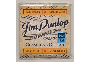 Jim Dunlop DCV121H High Tension Classical Guitar Concert Set Takım Tel - Klasik Gitar Teli