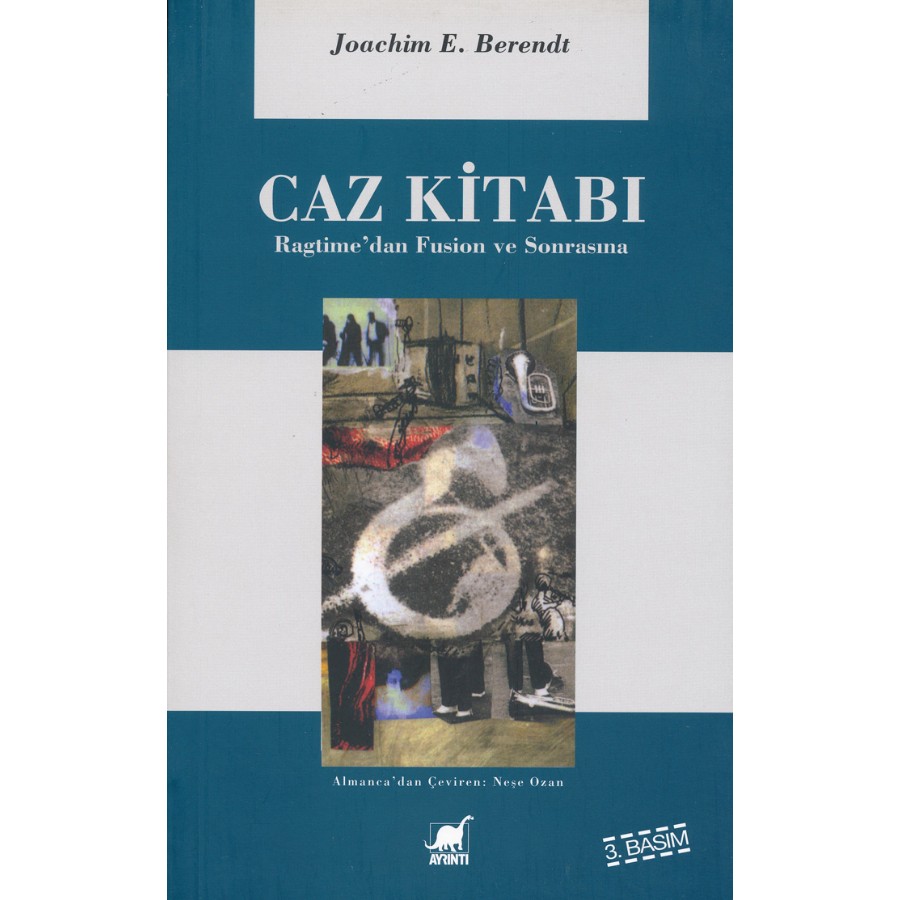 Caz Kitabı Kitap Joachim E. Berendt