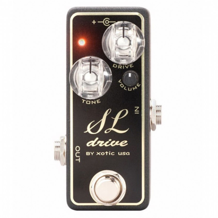 Xotic SL Drive Overdrive Pedalı