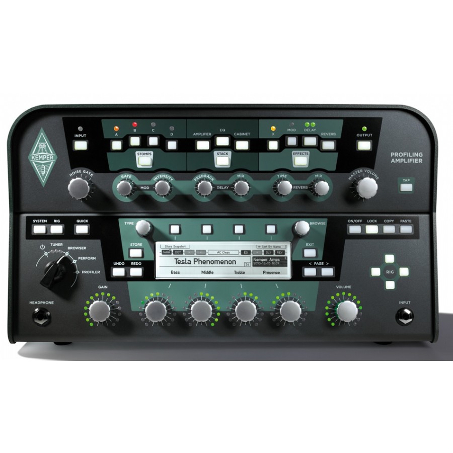 digital amp head