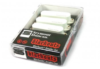 Seymour Duncan AS-1s Blackouts Set for Stratocaster - Manyetik Seti Yorumları