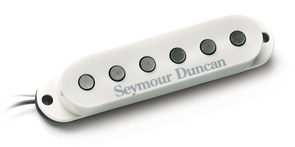 Seymour Duncan SSL-6 Custom Flat Strat Beyaz Single Manyetik Fiyatı