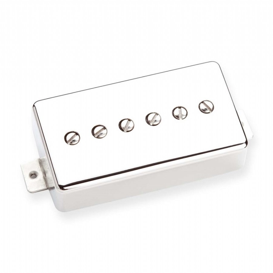 Seymour Duncan SPH90-1B Phat Cat Nickel Cover Humbucker Manyetik