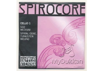Thomastik Spirocore Cello String G - S 32 Wolfram - Tek Tel - Çello Teli