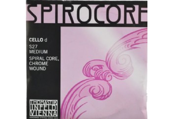 Thomastik Spirocore Cello String S27 (D) - Tek Tel - Çello Teli