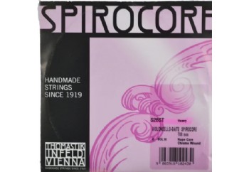 Thomastik Spirocore Cello String S28ST (G) Stark - Tek Tel - Çello Teli