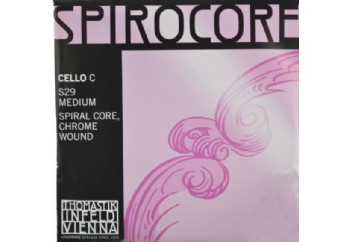 Thomastik Spirocore Cello String S29 (C) - Tek Tel - Çello Teli