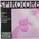 Thomastik Spirocore Cello String S29 (C) - Tek Tel